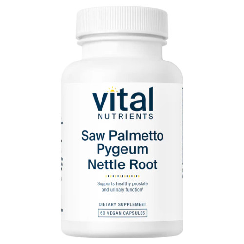 Saw Palmetto / Pygeum / Nettle 60c by Vital Nutrients