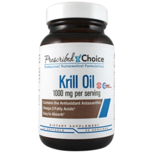 Krill Oil 1,000mg 60sg by Olympian Labs/Prescribed Choice