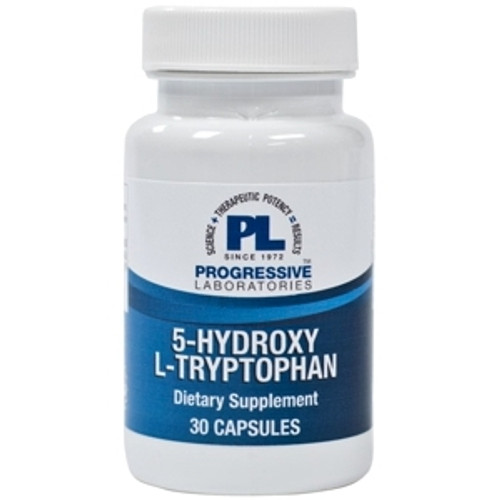 5-Hydroxy-L-Tryptophan 100mg 30c by Progressive Labs