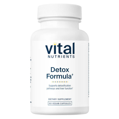 Detox Formula VEG 60c by Vital Nutrients