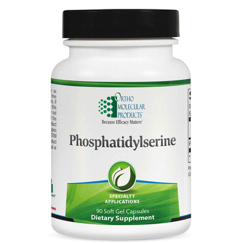 Ortho Molecular Products - Phosphatidylserine - 90 CT