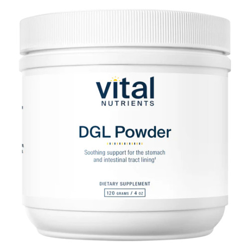 DGL Powder 4oz by Vital Nutrients