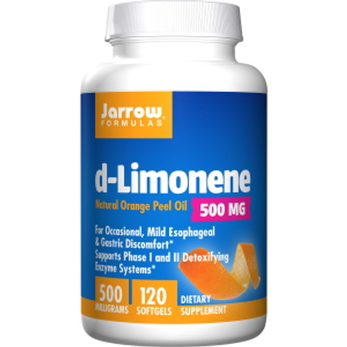 d-Limonene 1000 mg 120 softgels by Jarrow Formulas