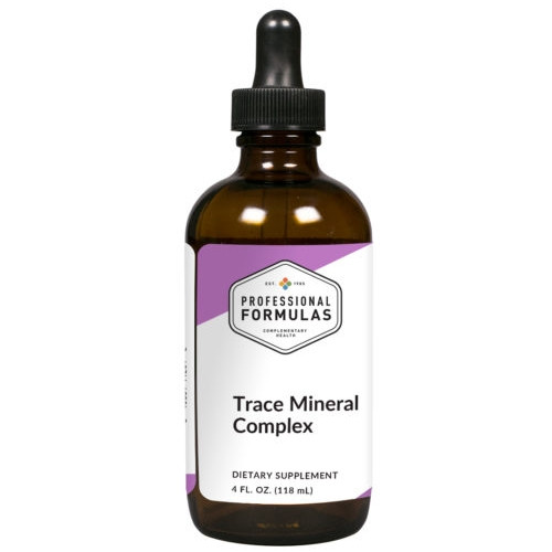 Trace Mineral Complex 4 fl oz- Professional Formulas