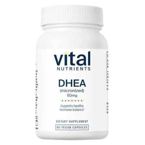 DHEA 50mg 60c by Vital Nutrients