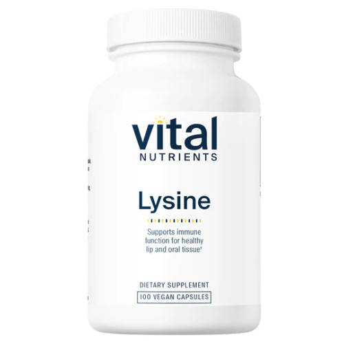 Lysine 500mg 100c by Vital Nutrients