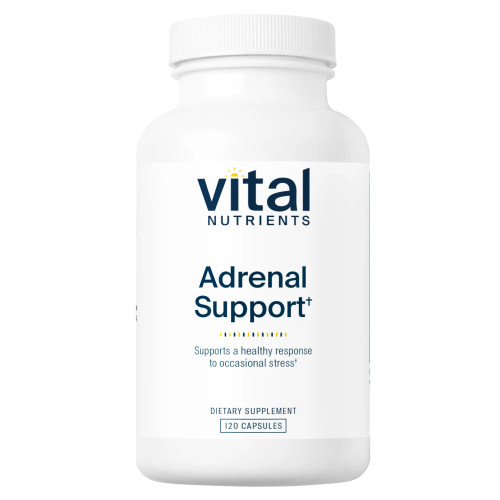 Adrenal Support 120c by Vital Nutrients