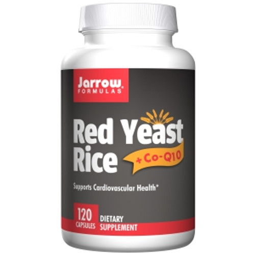 Red Yeast Rice + Co-Q10 120 caps by Jarrow Formulas