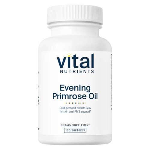 Evening Primrose 500mg 100c by Vital Nutrients