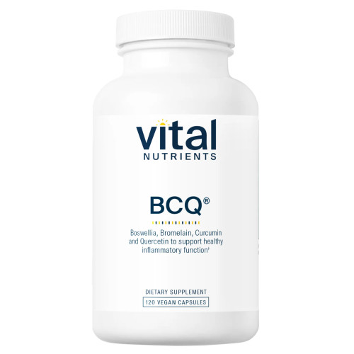 BCQ 120c by Vital Nutrients