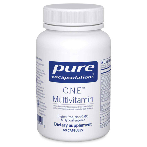 O.N.E. Multivitamin 60c Pure Encapsulations