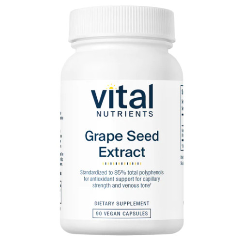 Grape Seed Extract 100mg 90c by Vital Nutrients