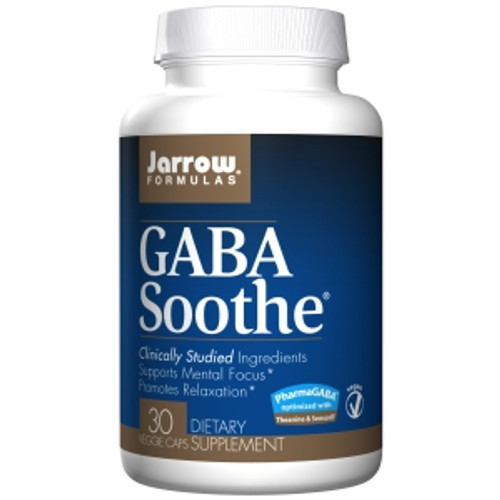 GABA Soothe 30 vcaps by Jarrow Formulas