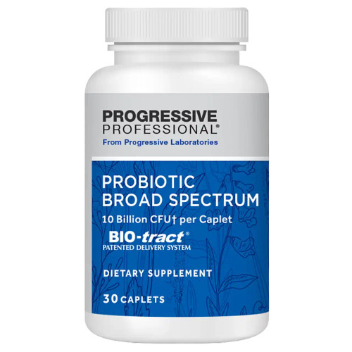 Probiotic Broad Spectrum 30c by Progressive Labs