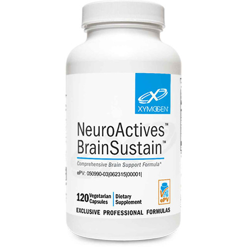 NeuroActives BrainSustain 120 C by Xymogen