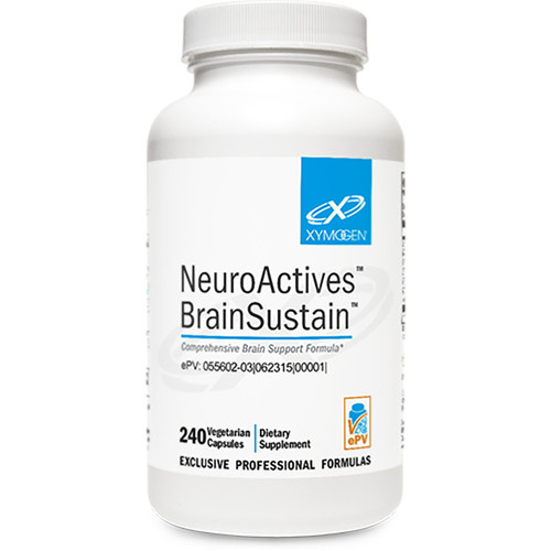 NeuroActives BrainSustain 240 C by Xymogen