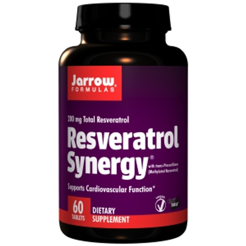 Resveratrol Synergy 60 tabs by Jarrow Formulas