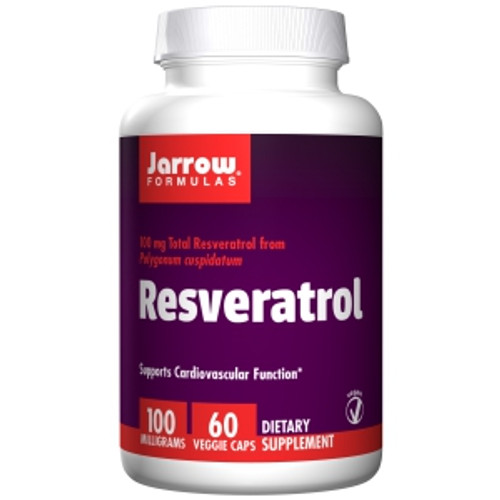 Resveratrol 100 mg 60 vcaps by Jarrow Formulas