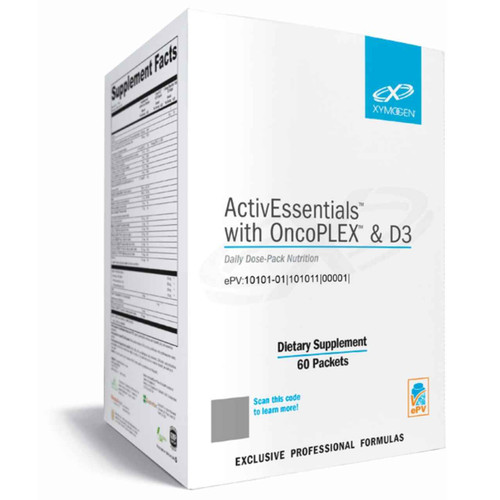 ActivEssentials with OncoPLEX & D3 60 pkt. by Xymogen