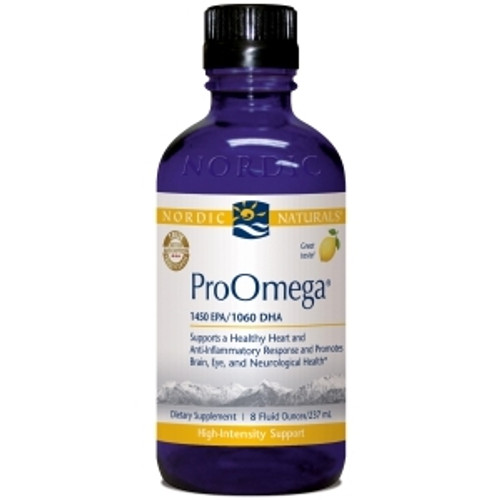 ProOmega Lemon 8oz by Nordic Naturals