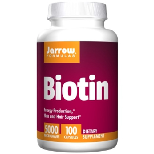 Biotin 5 mg 100 caps by Jarrow Formulas