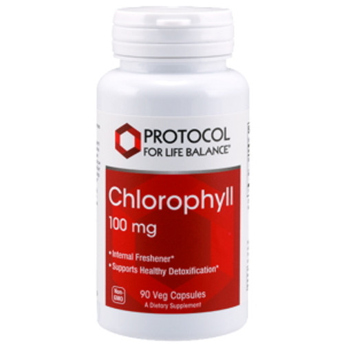 Chlorophyll 100mg 90c by Now Foods/Protocol