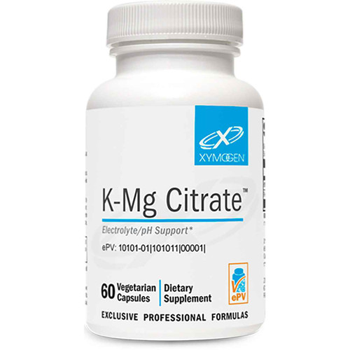 K-Mg Citrate 60 C by Xymogen