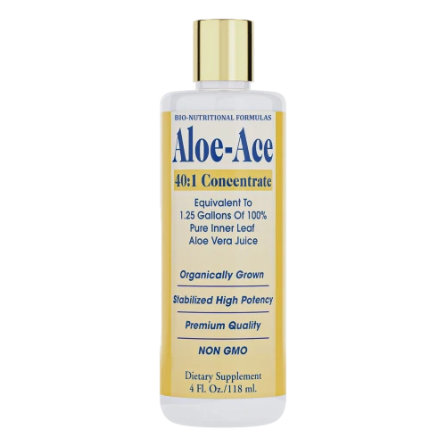 Aloe-Ace 40:1 Concentrate 4oz by Bio-Nutritional Formulas