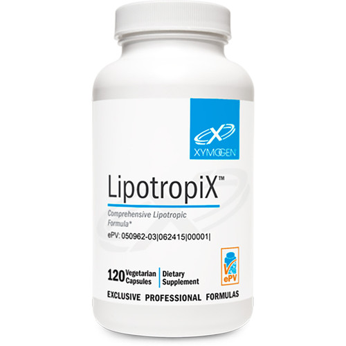 LipotropiX 120 C by Xymogen