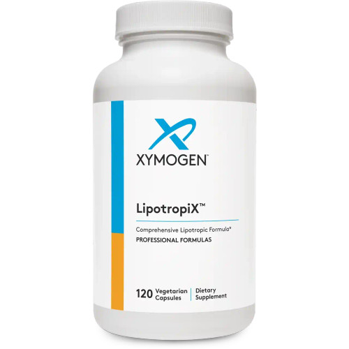 LipotropiX™ by Xymogen – Liver, Bile, and Lipid Metabolism Support