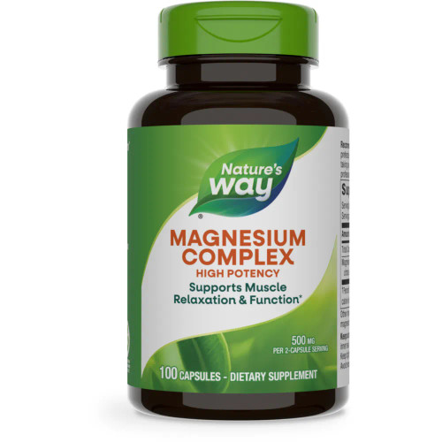 Magnesium Complex 100c by Nature's Way