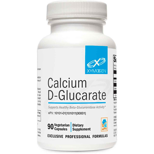 Calcium D-Glucarate 90 C by Xymogen
