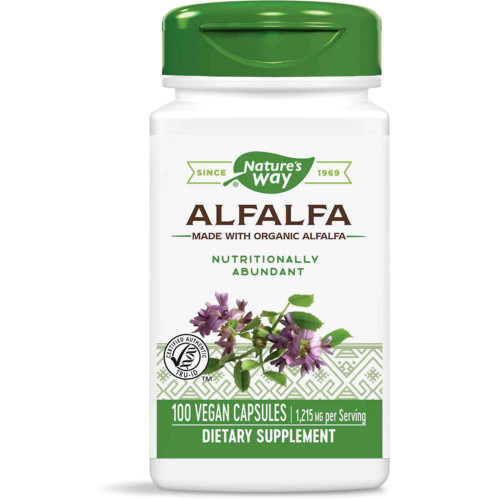 Alfalfa Young Harvest 1,215mg 100 Capsules by Nature's Way