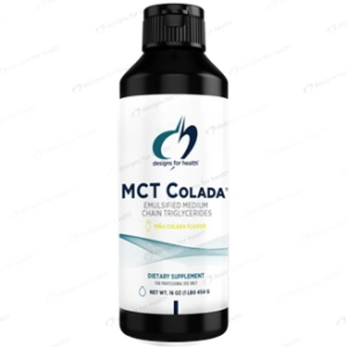 MCT Colada 16oz by Designs for Health