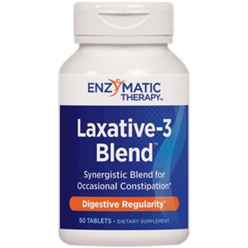 Laxative-3 Blend 60t by Enzymatic Therapy