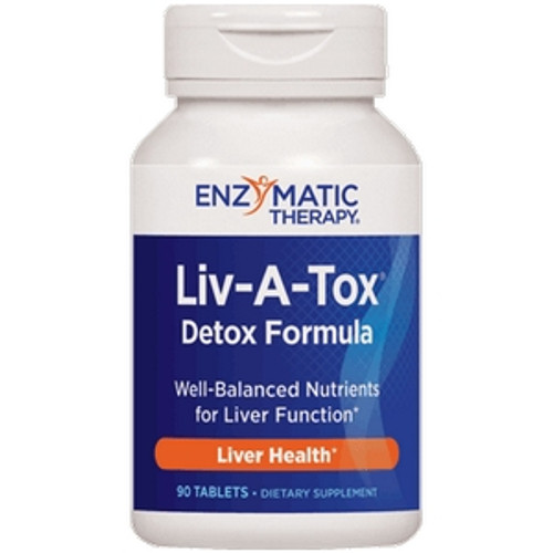 Liv-A-Tox 90t by Enzymatic Therapy