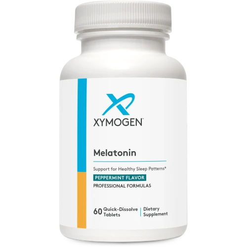 Melatonin Peppermint 60t by XYMOGEN