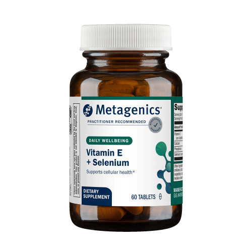 Vitamin E + Selenium 60T by Metagenics