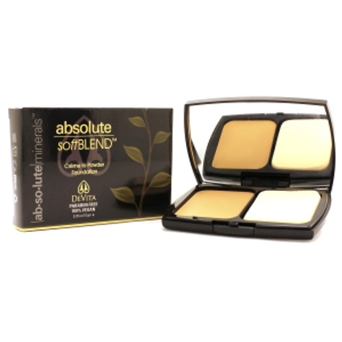 absolute SoftBLEND 15gm compact (Seville #7) by DeVita Absolute Minerals