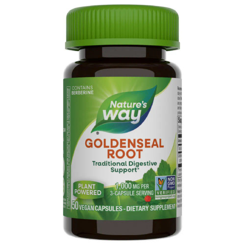 Goldenseal Root 570mg 50c by Nature's Way