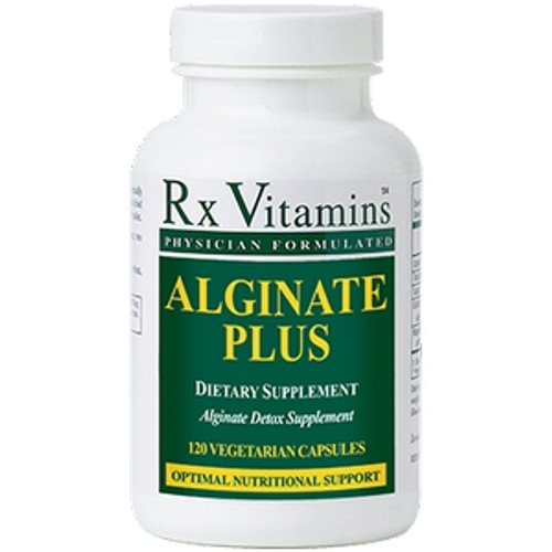 Alginate Plus 400mg 120 vcaps by RX Vitamins