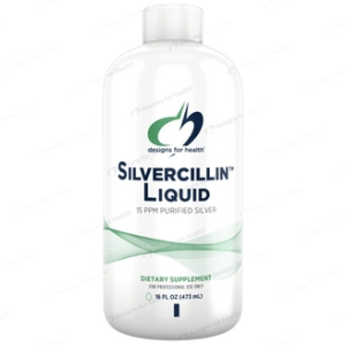 Silvercillin (10ppm) 16 fl.oz by Designs for Health
