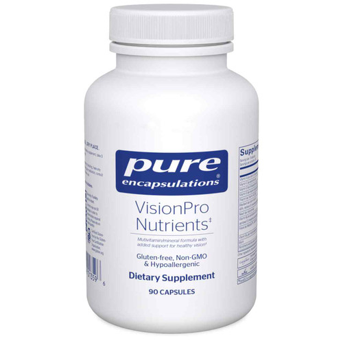 VisionPro Nutrients 90c Pure Encapsulations