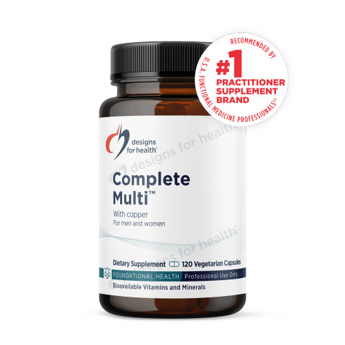 Complete Multi 120c by Designs for Health Complete Multi 120c by Designs for Health