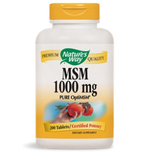 MSM 1000mg 200vc by Nature's Way