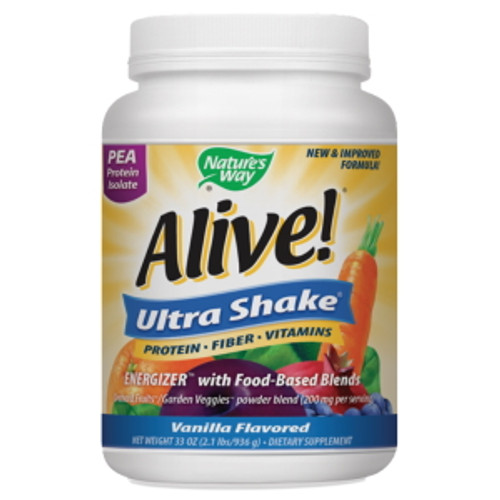 Alive! Pea Shake Vanilla 2.1lbs by Nature's Way