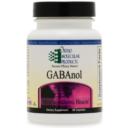 Ortho Molecular Products - GABAnol- 60ct