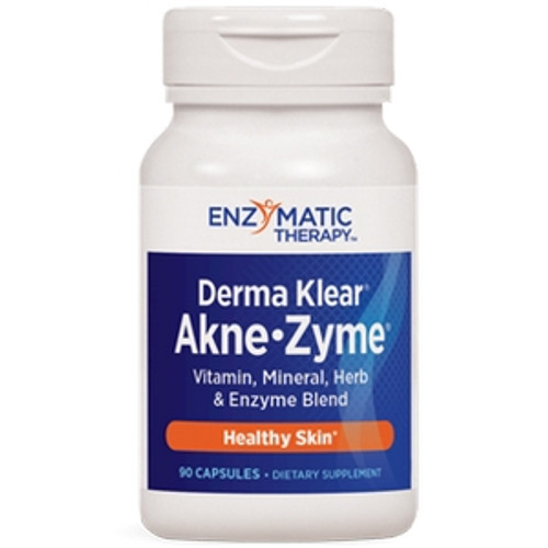 Derma Klear Akne-Zyme 90c by Enzymatic Therapy