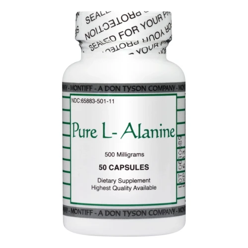 Pure L-Alanine 50cby Montiff