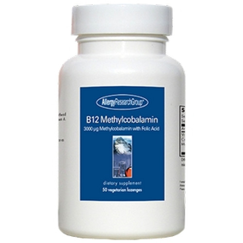 B12 Methylcobalamin 50 Loz by Allergy Research Group